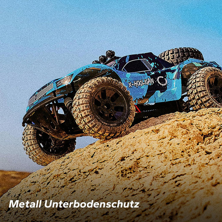 Overmax X-Hooligan Grosses Schnelles Ferngesteuertes Auto, Massstab 1:10, Geschwindigkeit 50 km/h Re