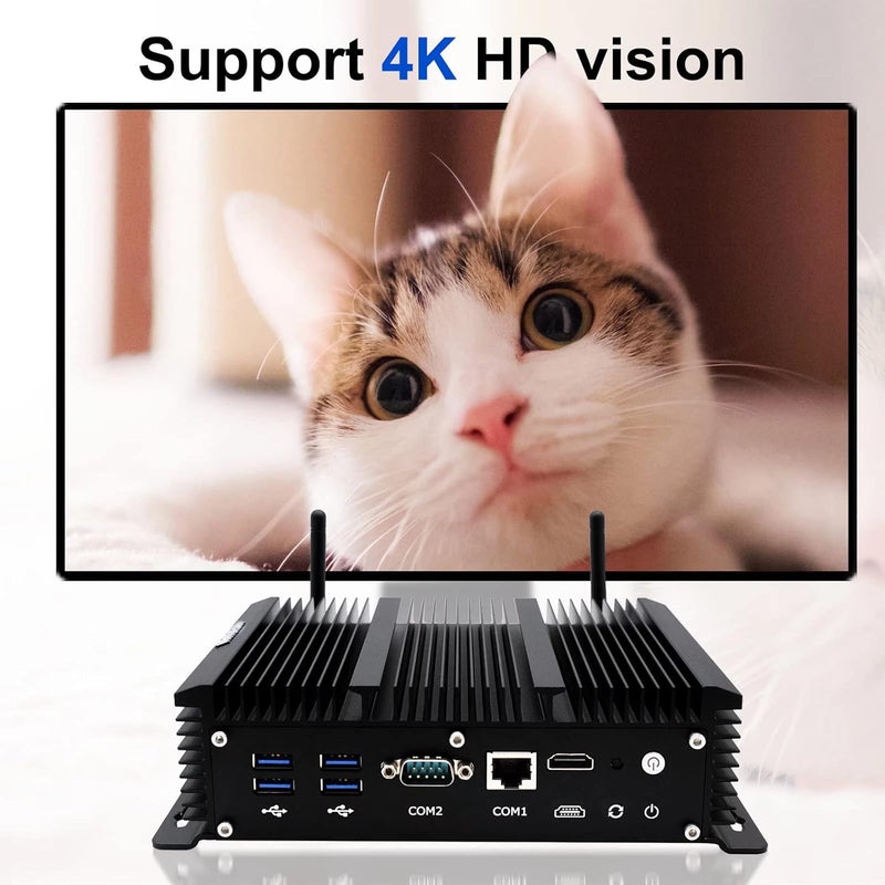 WEIDIAN Firewall Micro Appliance 2.5G, Firewall Box 6 RJ45 2.5GbE Port, Firewall Appliance Core i5-8