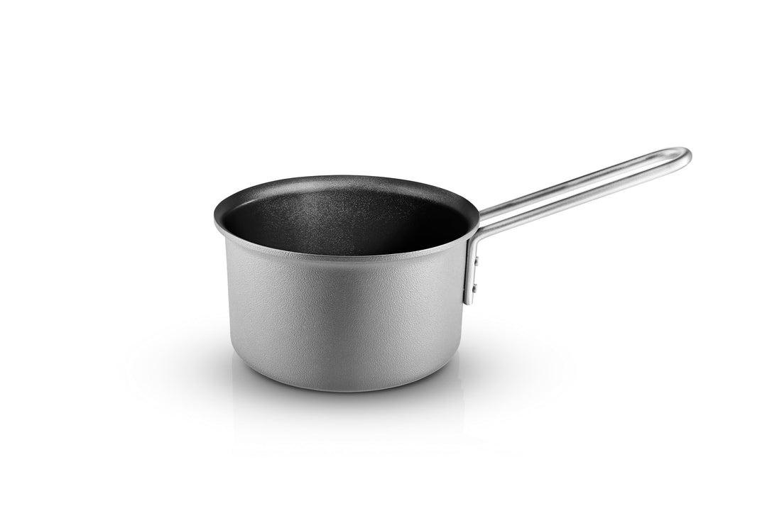 Eva Trio | Grey Line Kasserolle 1,8 l 16 cm keramische Slip-Let®-Antihaftbeschichtung |Ideal für mit