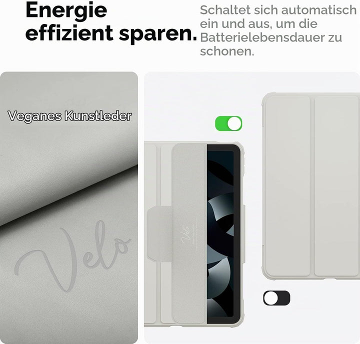 Spigen AirSkin Pro Kompatibel mit iPad Air 5. Generation (2022) / iPad Air 4. Generation (2020) 10.9