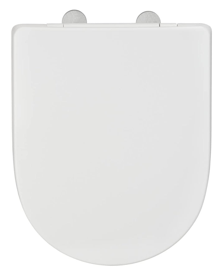 WENKO WC-Sitz Exclusive Nr. 3, Toilettensitz mit Absenkautomatik, passend für Villeroy & Boch O.novo