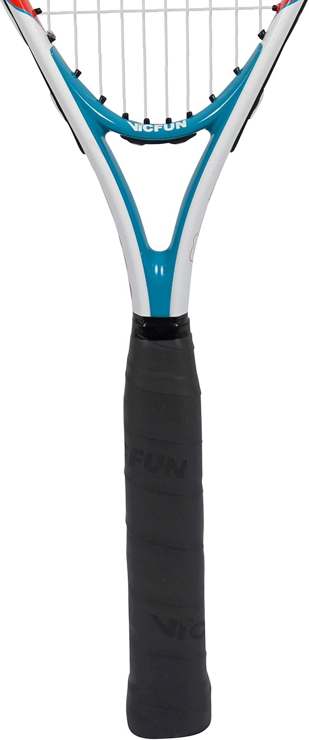 VICFUN Speed Badminton 100 Set - versch. Farben Weiss single, Weiss single