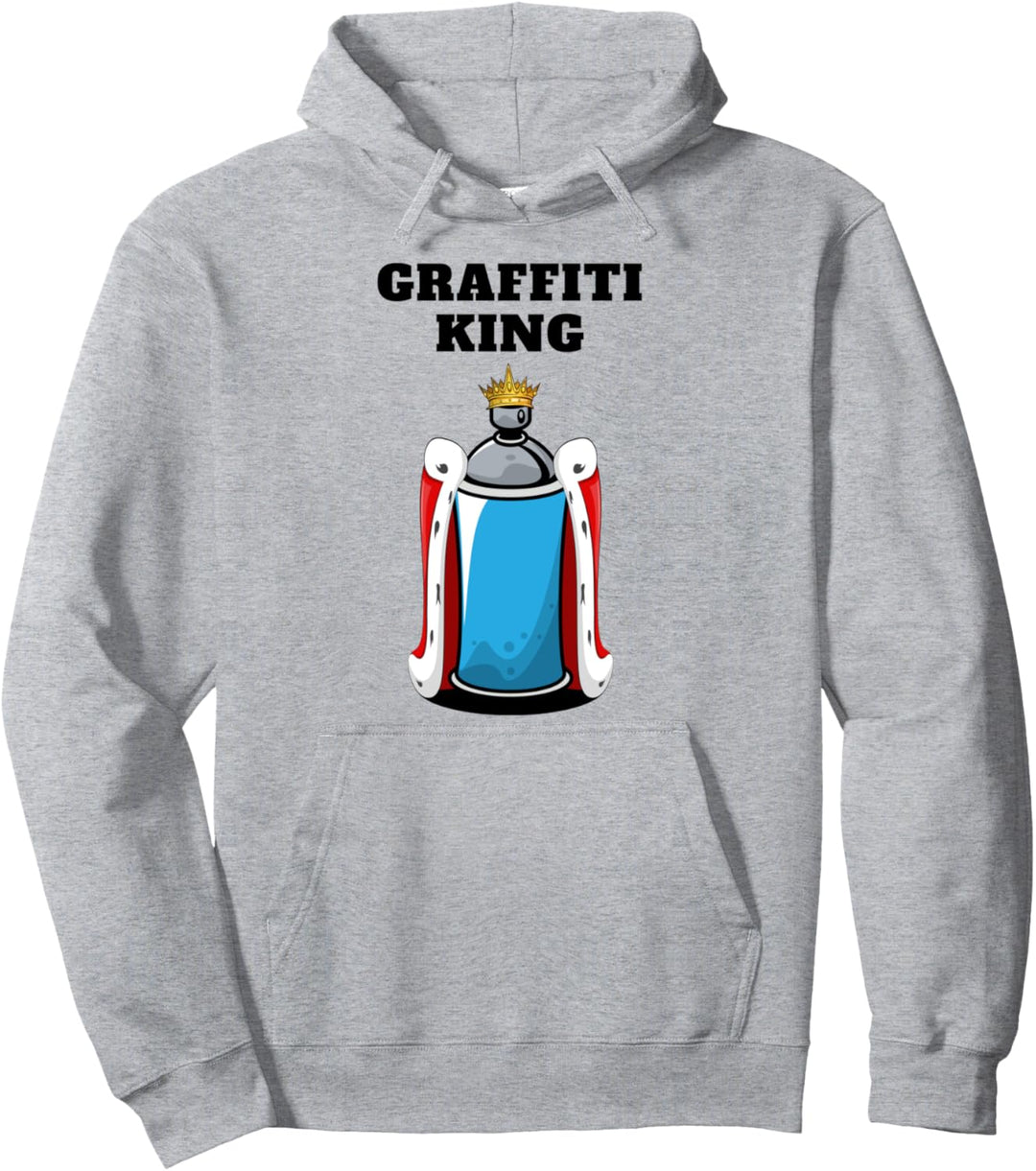 Graffiti King | Jungen Graffiti T-Shirt | Herren Graffiti Pullover Hoodie