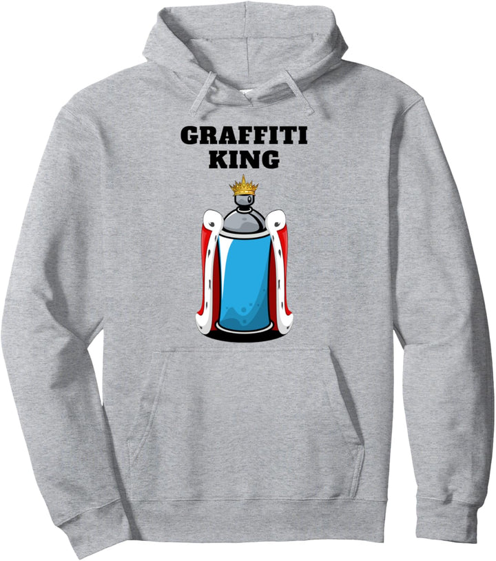 Graffiti King | Jungen Graffiti T-Shirt | Herren Graffiti Pullover Hoodie