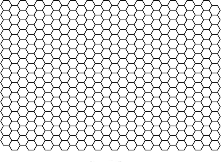 FOLIATEC Scheiben Sticker Honeycomb Auto Aufkleber, schwarz glänzend, 75 x 50 cm Schwarz Glänzend Ho