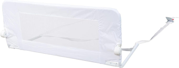 Safetots Bettgitter Weiss, 90cm breit x 40cm hoch, Bettschutzgitter für Kleinkinder zur Sicherheit,