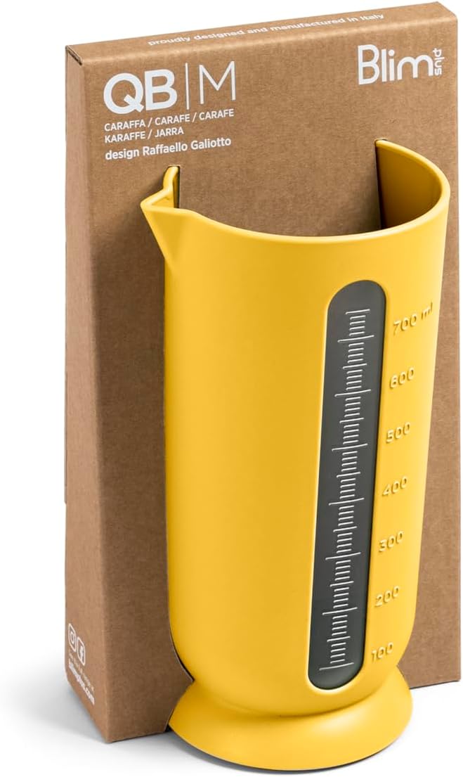 Blim Plus QB M M-Desert 750 ml, Messgerät für Flüssigkeiten, auslaufsicherer Ausguss, hergestellt in