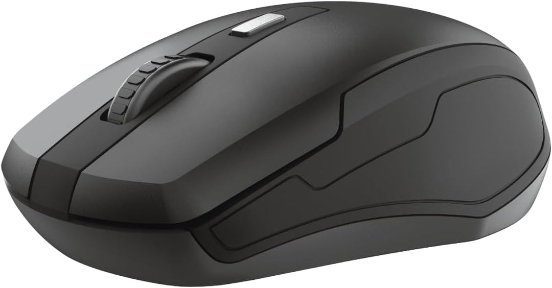 Trust 23945 TRU23945 ODY Silent Wireless Deskset Kabellos Tastatur, Maus-Set Deutsch, QWERTZ Schwarz