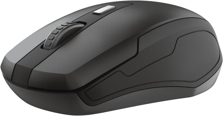 Trust 23945 TRU23945 ODY Silent Wireless Deskset Kabellos Tastatur, Maus-Set Deutsch, QWERTZ Schwarz