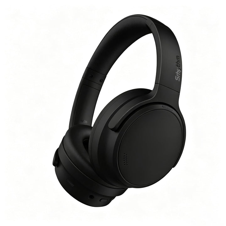 Srhythm NiceComfort 35 (2. Generation) Hybrid-Kopfhörer mit Geräuschunterdrückung, Bluetooth 6.0, 5