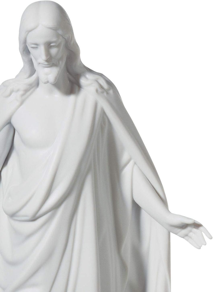 LLADRÓ Figur Christus. Christus. Porzellan.