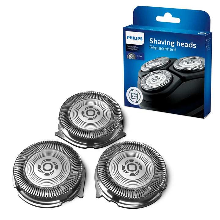 Philips Shaver Series 3000 Scherköpfe, ComfortCut-Klingen, Passend für S3000 und S1000, So wird Ihr