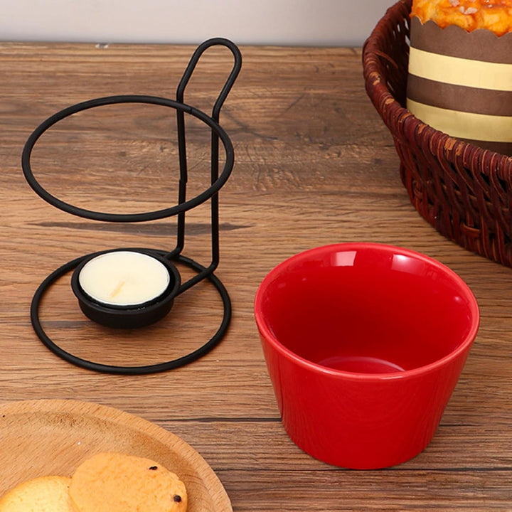 Generisch Fondue - Zubereiter,Schokoladenschmelztasse - Für Butter, Käse, Romantische Abende, Gesell