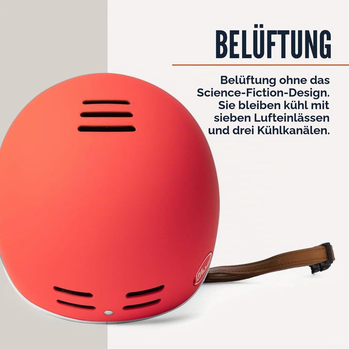 thousand Fahrradhelm | Heritage - Daybreak Red - Small
