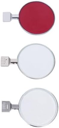 104Pcs Trial Lens Set Metallfelge Fall Testrahmen Optometrie Kit Metall Rand Optisches Testlinsen Ge