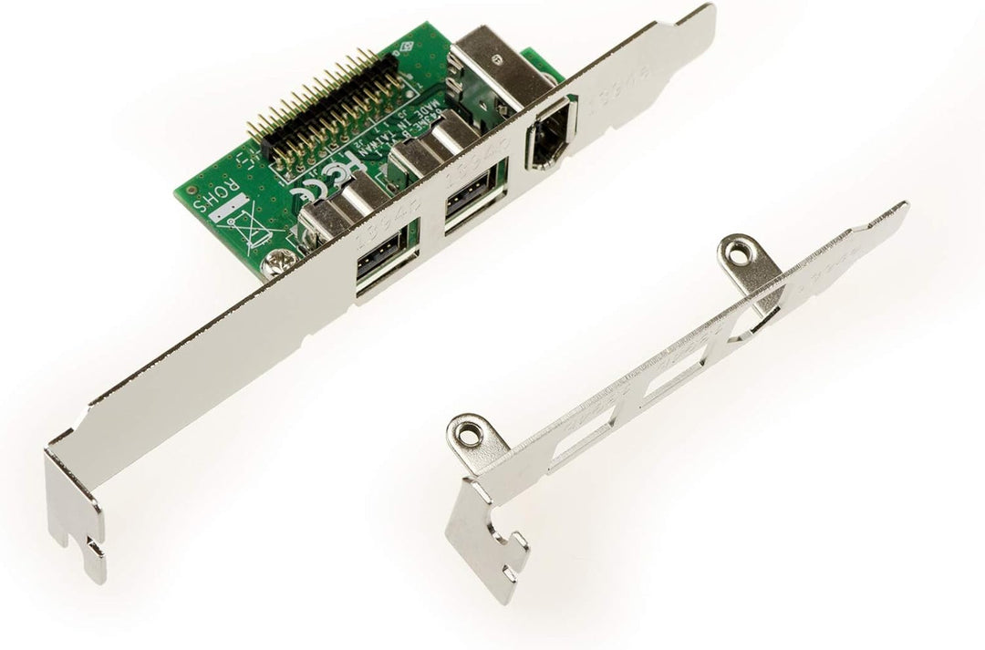 KALEA-INFORMATIQUE Mini PCIe Firewire 800 und 400 IEEE1394A und IEEE1394B Controller Karte auf mPCIe