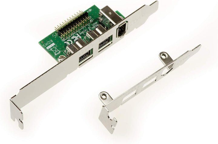 KALEA-INFORMATIQUE Mini PCIe Firewire 800 und 400 IEEE1394A und IEEE1394B Controller Karte auf mPCIe