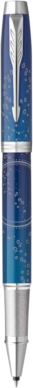 PARKER Roller IM Premium Special Edition Submerge (Blue) M Schwarz Blau, Blau