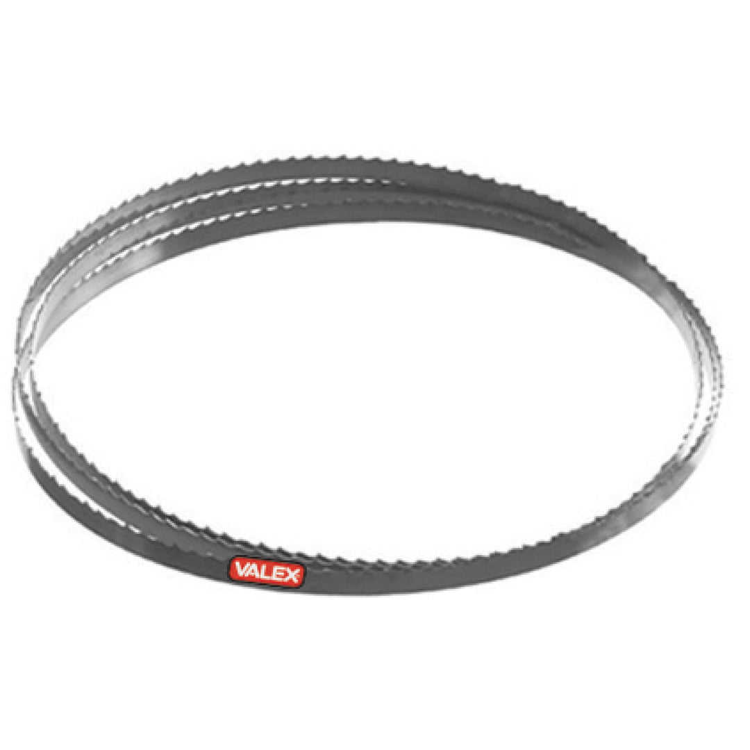 Valex Bandklinge zum Schneiden von Holz, 2264 mm Entwicklung, 12,6 mm Breite