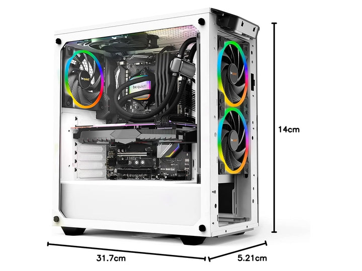 be quiet! Pure Loop 2 FX 280mm BW014, Black
