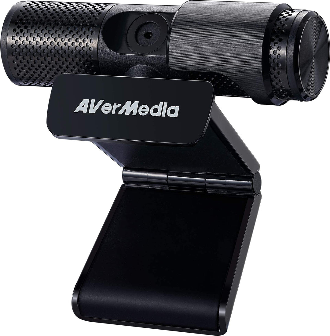 AVerMedia Live Streamer Webcam PW313, Sichtschutzverschluss, FHD 1080p-Videoanruf und -Aufnahme, Plu