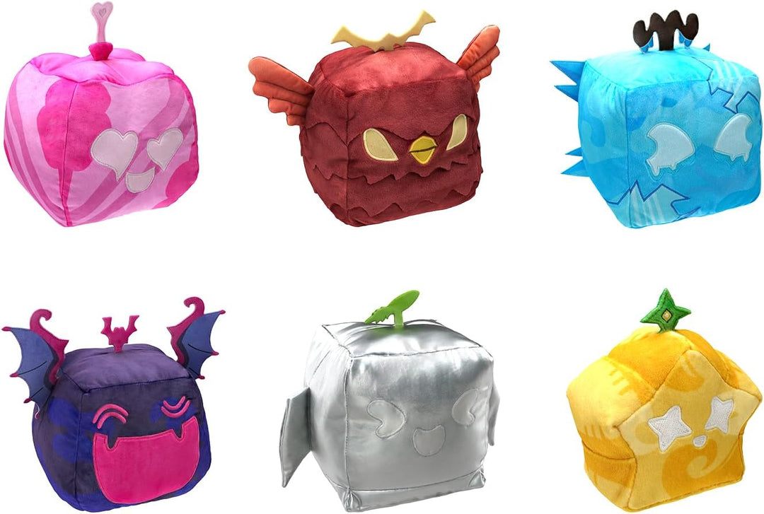 Blox Fruits - 20 cm Collectible Plush - Blind Box 20 cm surprise plush, 20 cm surprise plush