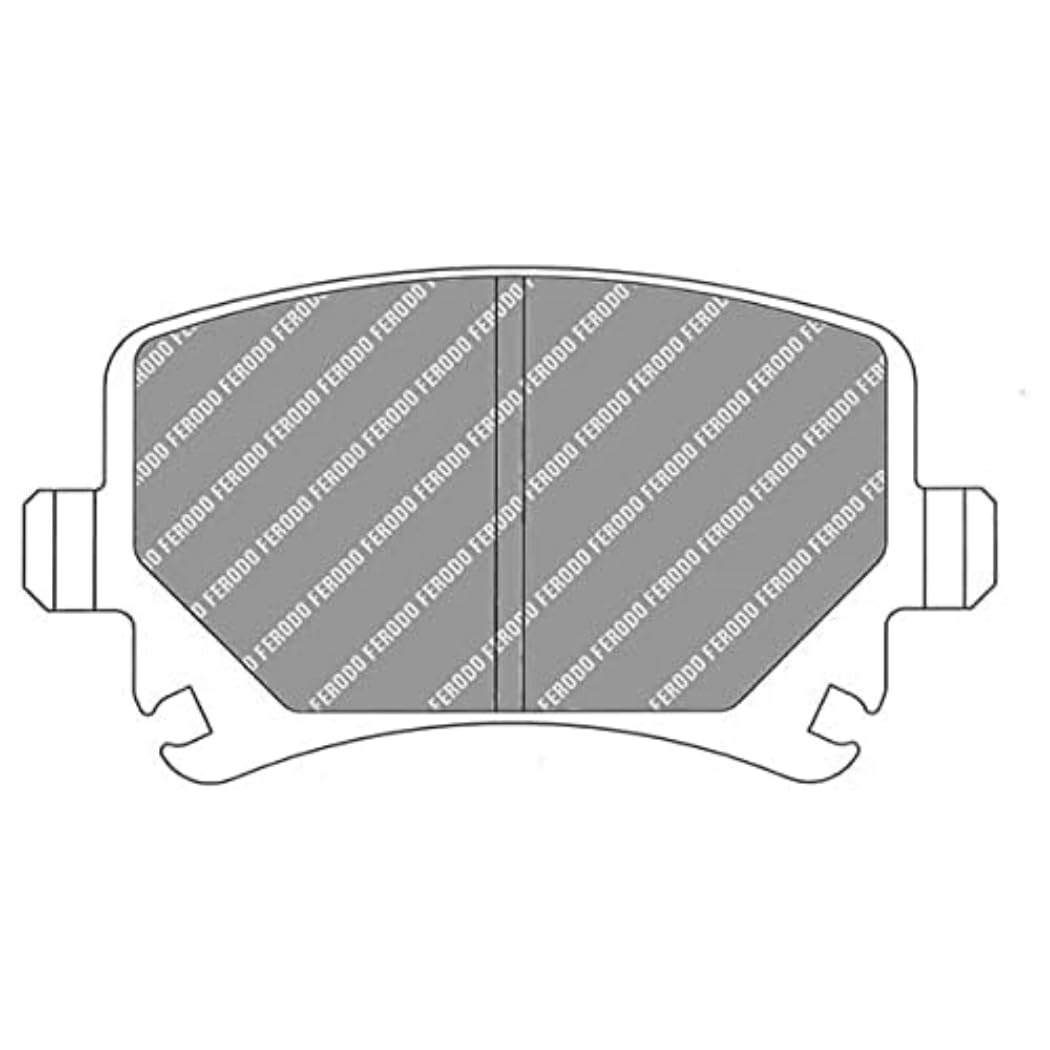 FERODO Scheibenbremsbeläge Ferodo Racing DS2500 FCP1636H