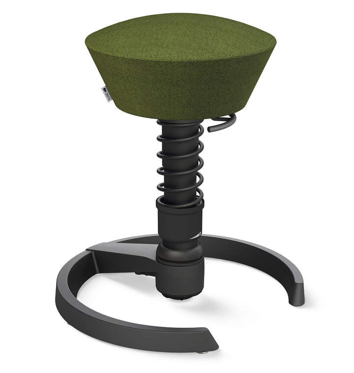 aeris Swopper – Ergonomischer Hocker – Bürohocker höhenverstellbar – Vielseitiger Sitzhocker für ein