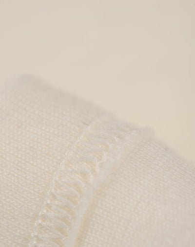 Dilling Merino Langarmshirt für Damen - Extra Feine Unterwäsche aus 100% Bio Merinowolle, Natur