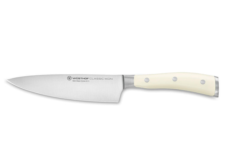 WÜSTHOF Classic Ikon Crème Kochmesser 16 cm Crème 16 cm, Crème 16 cm