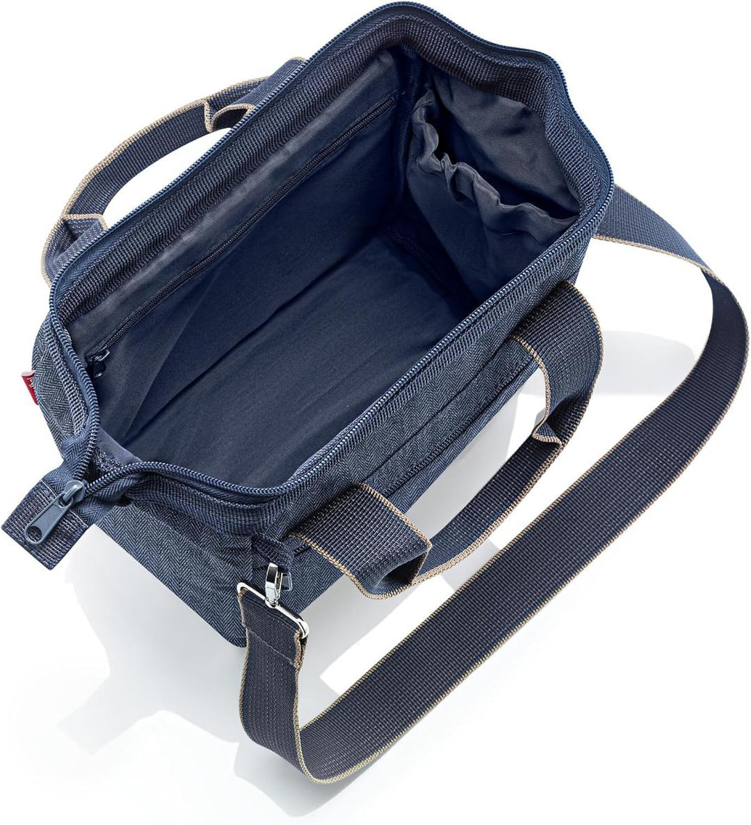 reisenthel allrounder cross Umhängetasche Tasche cross herringbone MQ4113
