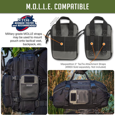 Maxpedition E.D.C. Taschen-Organizer Wolf-Grau, Wolf-Grau