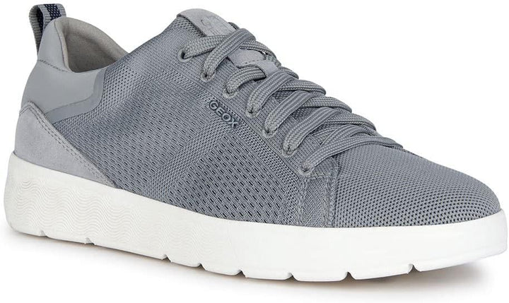 Geox Herren U Spherica Ec4 Sneaker 41 EU Lt Grey, 41 EU Lt Grey