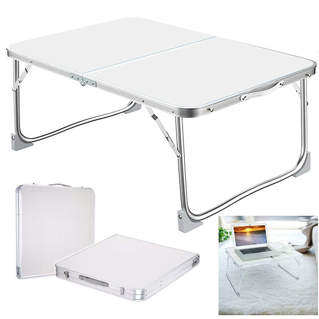 Kleiner Klapptisch für Laptop, Bett, Tisch, tragbarer Schoss-Stehpult, zusammenklappbar, Sofa, Frühs