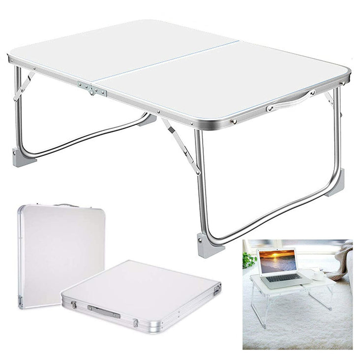 Kleiner Klapptisch für Laptop, Bett, Tisch, tragbarer Schoss-Stehpult, zusammenklappbar, Sofa, Frühs