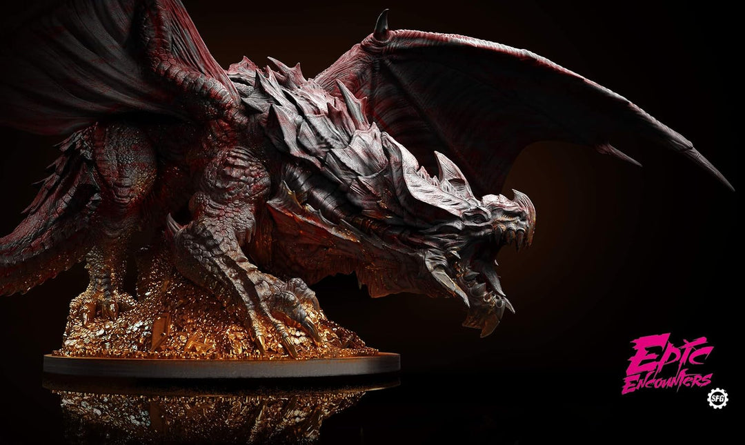 Steamforged Games Epic Encounters: Lair of The Red Dragon - EN, SFEE-001
