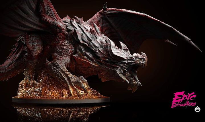 Steamforged Games Epic Encounters: Lair of The Red Dragon - EN, SFEE-001