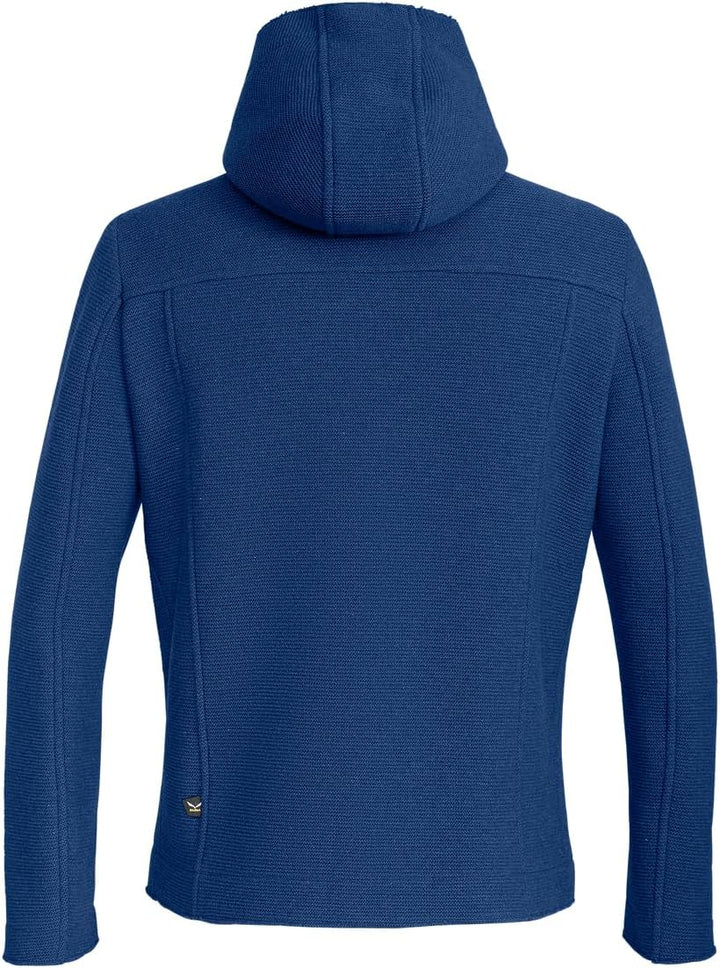 Salewa Women Sarner Full-Zip Hoody Jacke Softshelljacke Strickjacke XL Blue Dephts/0910, XL Blue Dep