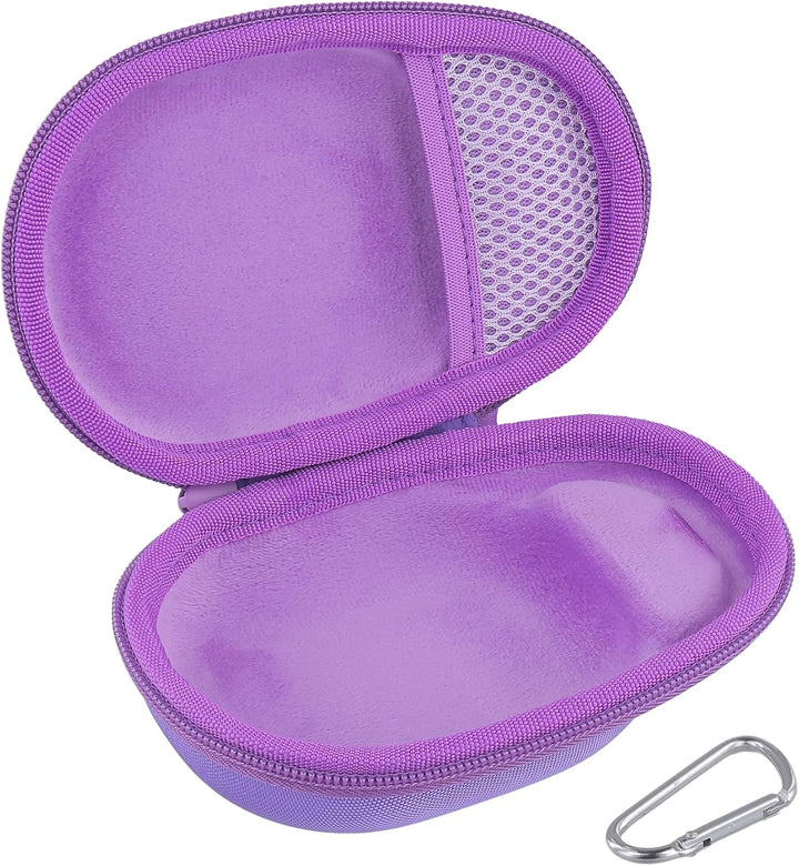 co2CREA Hart Reise Schutz Hülle Etui Tasche für JBL Clip 5 /JBL Clip 4 / JBL Clip 4 Eco Tragbare Blu