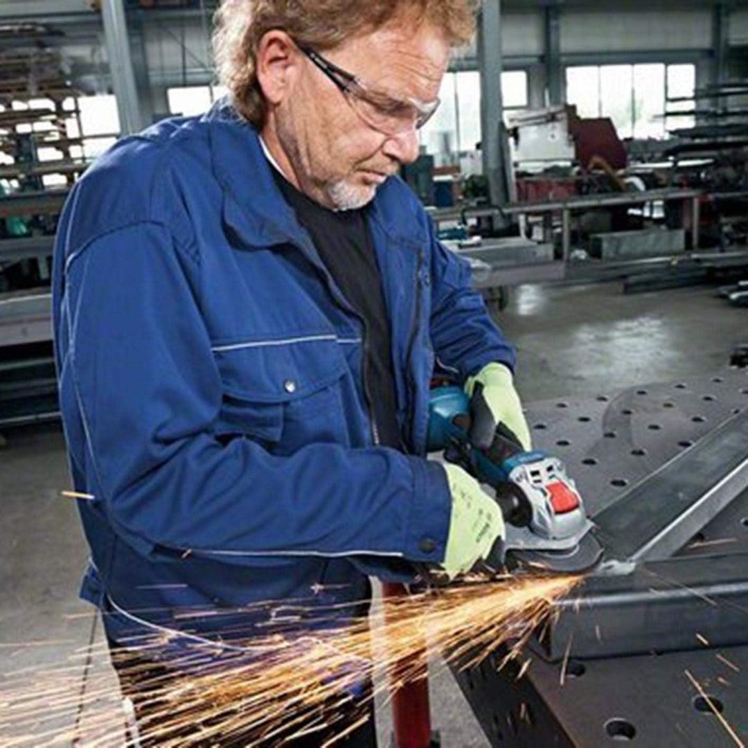 Bosch Professional 18V System Winkelschleifer GWX 18V-10 (Scheibendurchmesser 125 Mm, Mit X-LOCK-Auf