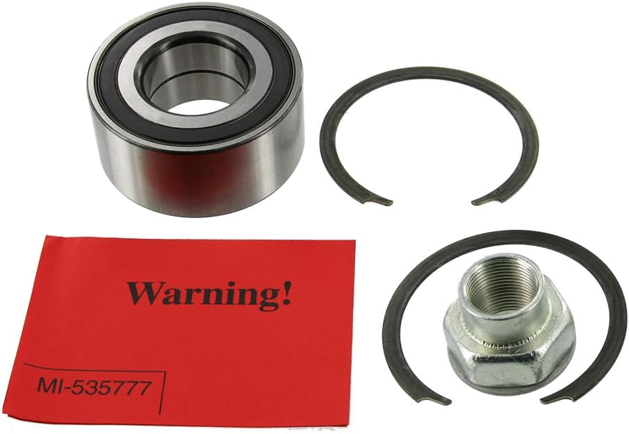 SKF Radlagersatz Radlager Set Vorne | VKBA 6550 | Für ADAM CORSA CORSA D ADAM CORSA CORSAVAN