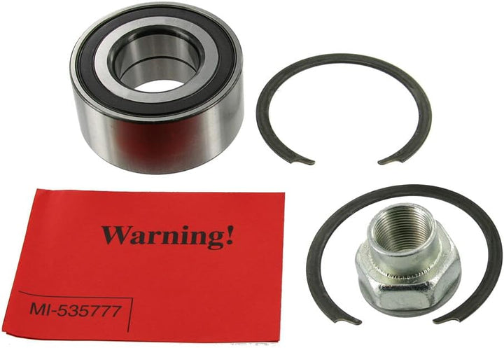 SKF Radlagersatz Radlager Set Vorne | VKBA 6550 | Für ADAM CORSA CORSA D ADAM CORSA CORSAVAN