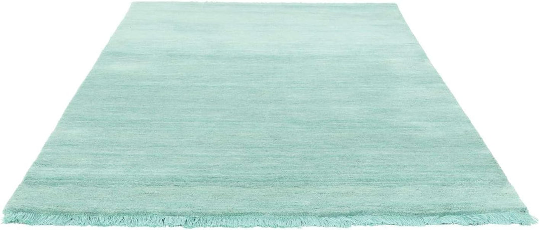 RugVista, Handloom Fringes, Teppich, Mittelflor, 100 x 160 cm, Rechteckiger, Wolle, Flur, Schlafzimm