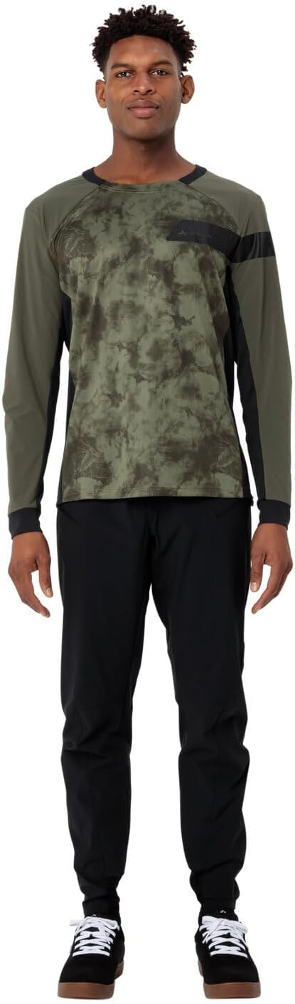 VAUDE Herren Men's Moab Ls Pro Shirt T-Shirt M Khaki, M Khaki