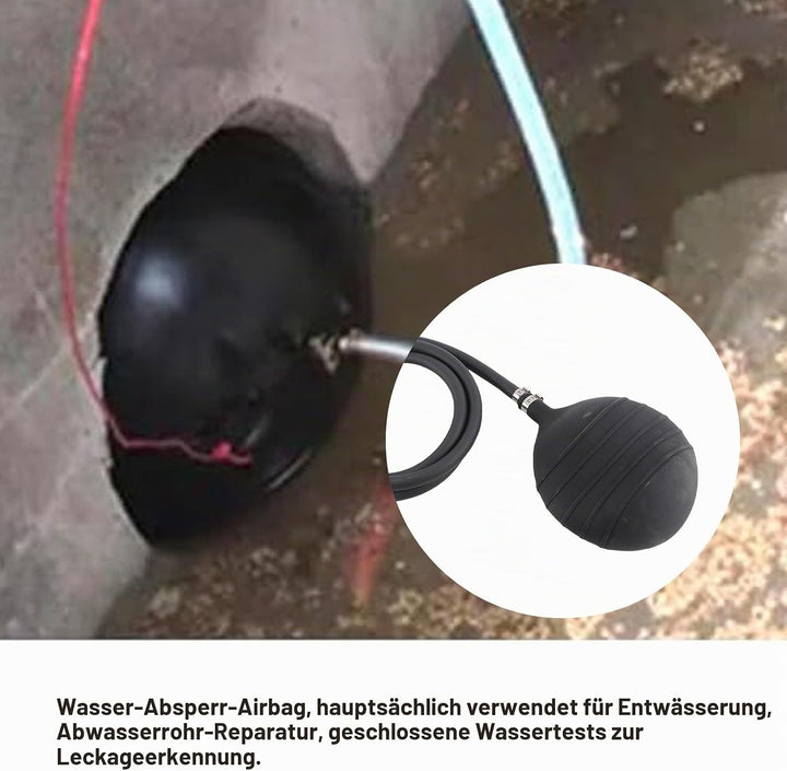 Aufblasbarer Rohrstopfen, 110 mm, PVC-Dichtungsversiegelung für Pipeline-Konstruktion 110mm, 110mm
