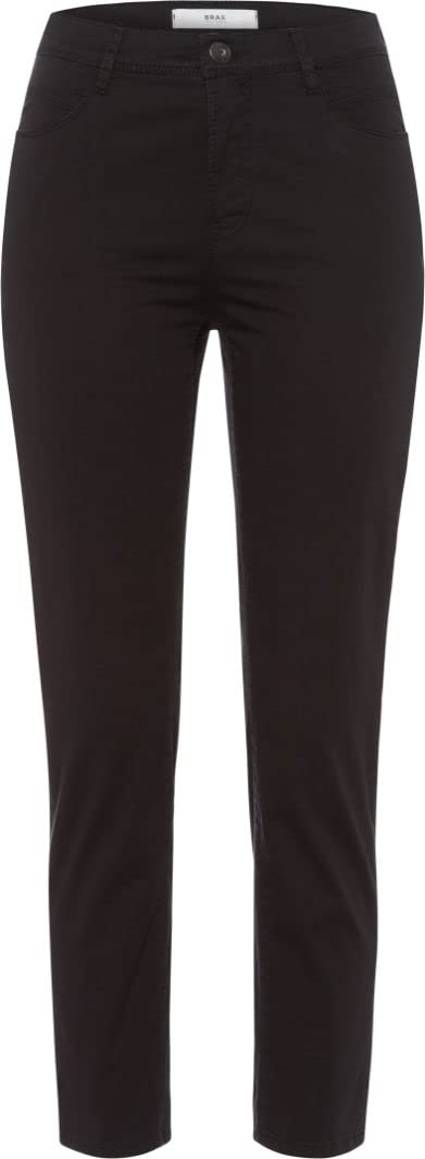 BRAX 7/8 Damen Jeans Hose Style Mary S 7/8 Popelinestretch Toffee 38W / 34L Schwarz, 38W / 34L Schwa