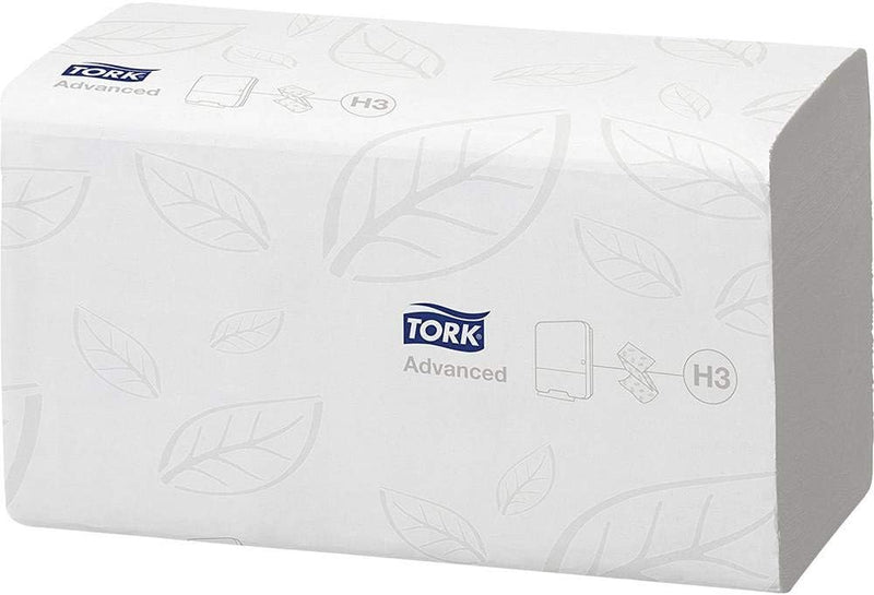 Tork Zachte Z-vouw Handdoek 2-laags Wit H3 Advanced