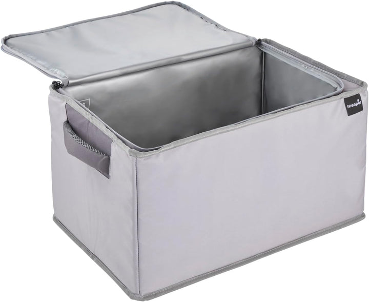 keeeper neo Faltbare Isoliertasche, 40 l, Gr. XL, Passend für Klappbox ben, 15 kg Tragkraft, 7 h küh