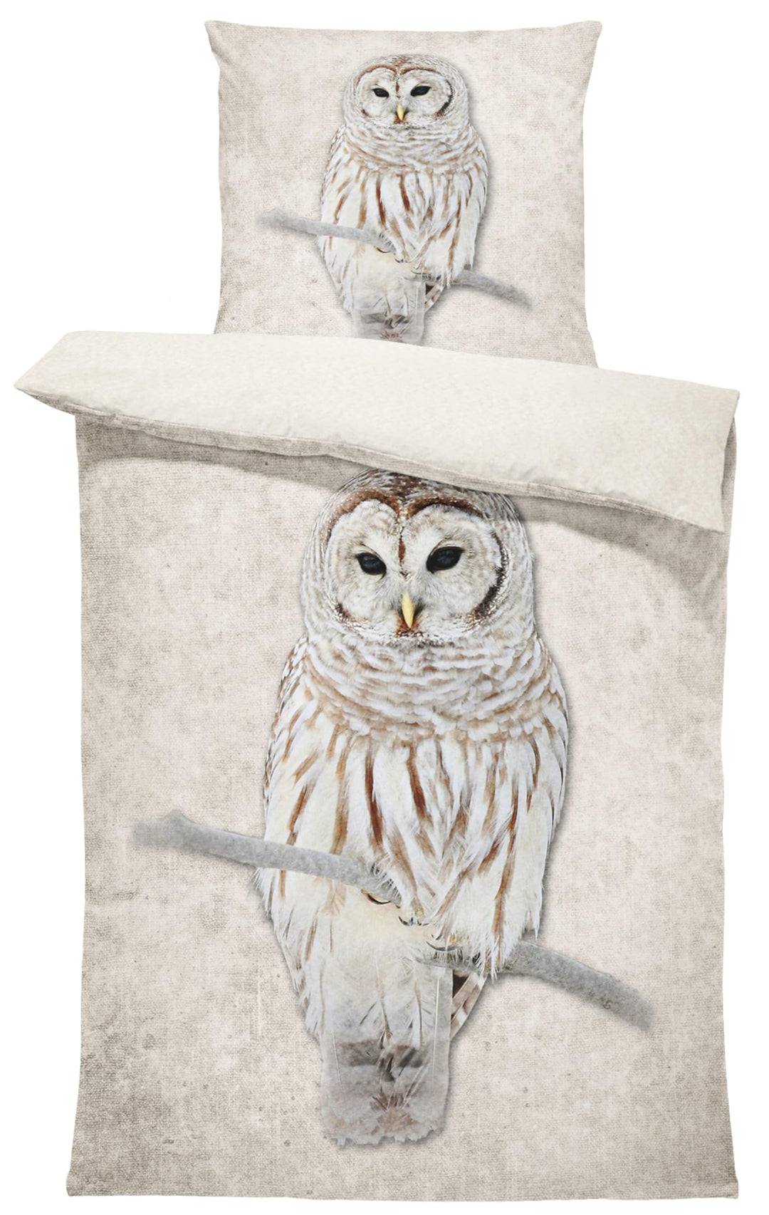one-home Winter Bettwäsche Thermo Fleece Kuschelig Warme Bettbezüge Flauschig Warm Weich, Grösse:2 t