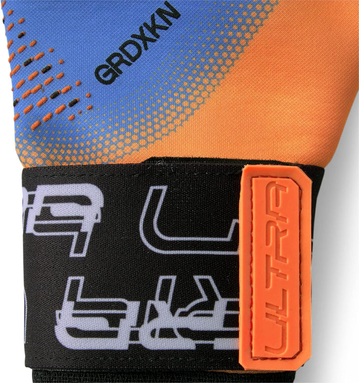 PUMA Ultra Grip 1 Hybrid Torwarthandschuh hellblau / orange 7, hellblau / orange 7